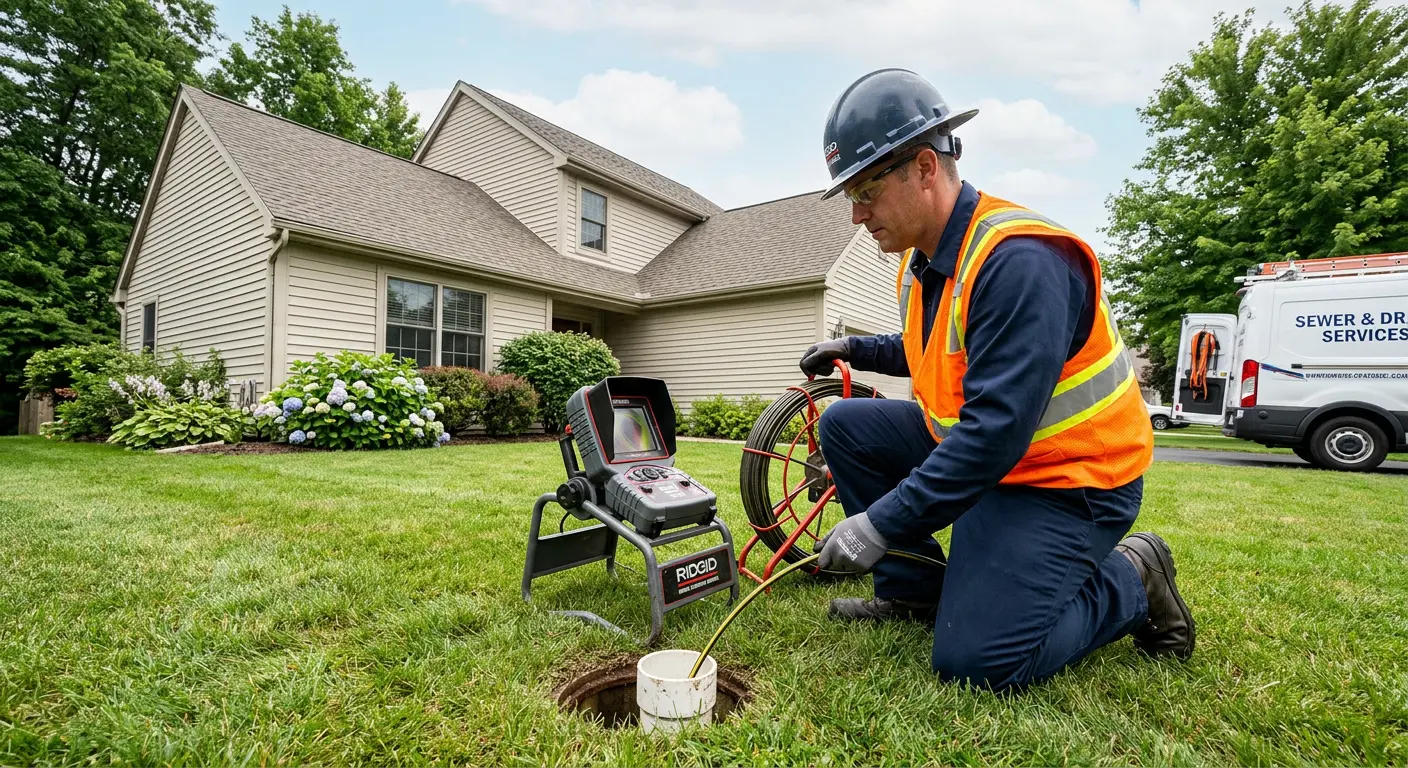 Sewer Line Repair in Worcester, MA
